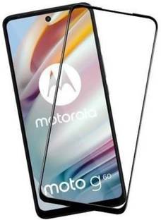 FlipSmartGuard Edge To Edge Tempered Glass for Motorola Moto G60 / Motorola Moto G40 Fusion ( Edge To Edge HD+ 11D Glass ) (Pack of 1)