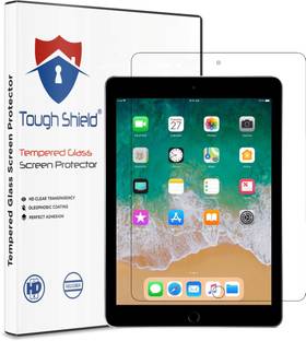 TOUGH SHIELD Tempered Glass Guard for Apple iPad 6th Gen 9.7 inch
