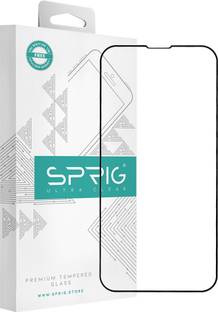 Sprig Edge To Edge Tempered Glass for Apple iPhone 14 Pro, Apple iPhone 14, 14 Pro