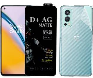 REDDWARF Edge To Edge Tempered Glass for OnePlus Nord 2 5G