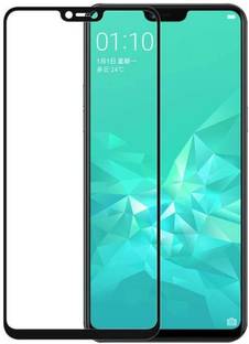 Flipkart SmartBuy Edge To Edge Tempered Glass for Realme 2, Realme C1, Oppo A5s