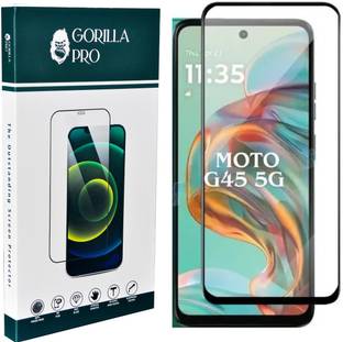 GORILLA PRO Tempered Glass Guard for MOTOROLA Moto G45 5G