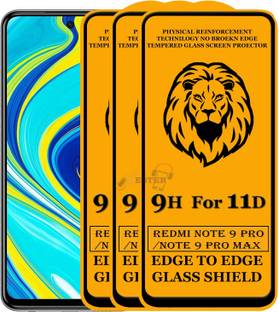 Xester Edge To Edge Tempered Glass for Redmi Note 9 Pro Max