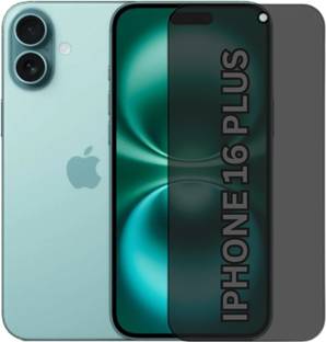 The Cozy Tempered Glass Guard for iphone 16 plus, 16 plus iPhone, apple iphone 16 plus, 16 iphone plus, Matte Privacy Screen Protector