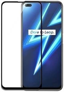 a five Edge To Edge Tempered Glass for Realme 6 Pro