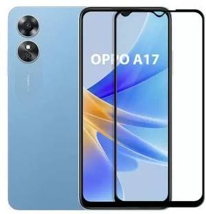 Hello Case Edge To Edge Tempered Glass for Oppo A17
