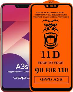 ज़ेस्टर एज टू एज टेम्पर्ड ग्लास OPPO A3S के लिए