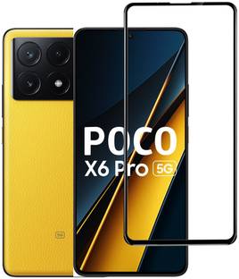 Gorilla Cases Edge To Edge Tempered Glass for POCO X6 Pro 5G