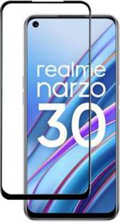 SRT Edge To Edge Tempered Glass for Realme Narzo 30