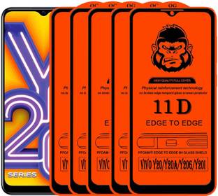 Xester Edge To Edge Tempered Glass for VIVO Y20