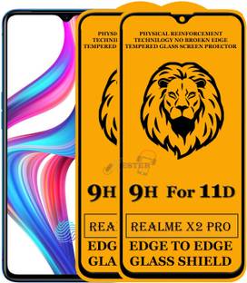 Xester Edge To Edge Tempered Glass for Realme X2 Pro