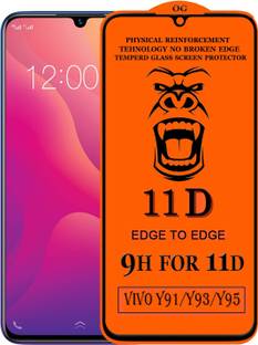 Xester Edge To Edge Tempered Glass for Vivo Y93