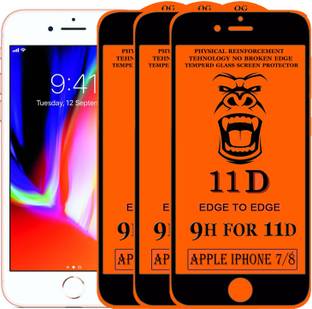 Xester Edge To Edge Tempered Glass for Apple Iphone 8