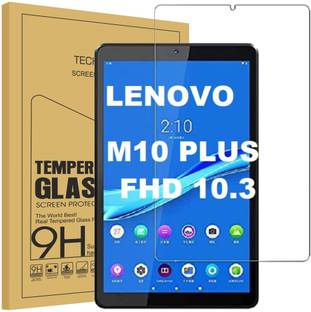TECHSHIELD Tempered Glass Guard for Lenovo Smart Tab M10 FHD Plus 10.3 inch (TB-X606F/TB-X606X)