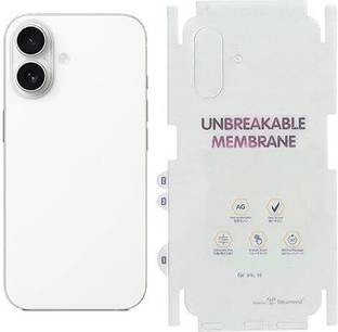 casikart Back Screen Guard for Iphone 16 Plus membrane with sides protection
