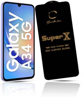 REDDWARF Edge To Edge Tempered Glass for Samsung Galaxy A34 5G