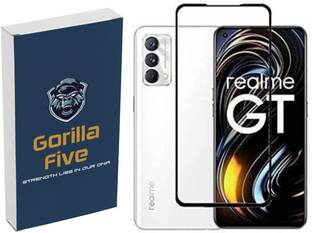 GORILLA FIVE Edge To Edge Tempered Glass for Realme GT Master Edition, Realme GT, Realme GT Neo 2T