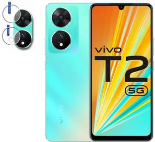 ARSHK Back Camera Lens Glass Protector for Vivo T2 5G