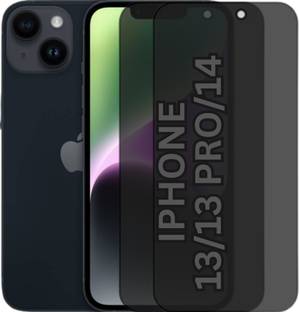 The Cozy Tempered Glass Guard for iPhone 13, iPhone 13 Pro, iPhone 14, Apple 13/13 Pro/14, Privacy Anti-Spy Protection Guard