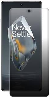 mobinix Edge To Edge Screen Guard for OnePlus 12R 5G, (Not a Tempered Glass, it’s a Matte Finish Nano Fiber Unbreakable Membrane)