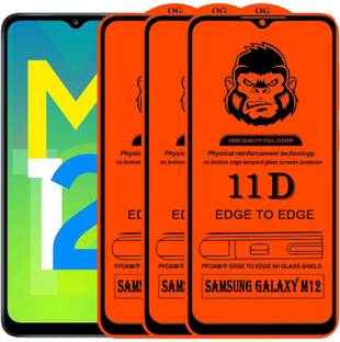 Xester Edge To Edge Tempered Glass for SAMSUNG GALAXY M12
