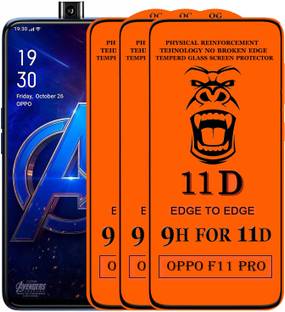 Xester Edge To Edge Tempered Glass for Oppo F11 Pro
