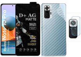 REDDWARF Edge To Edge Tempered Glass for Redmi Note 10 Pro
