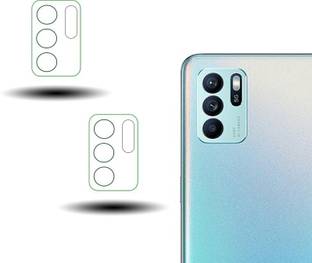 SHAKU Back Camera Lens Glass Protector for Oppo Reno 6z