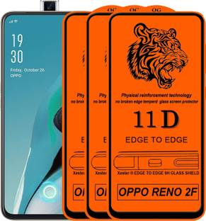 Xester Edge To Edge Tempered Glass for Oppo Reno2 F