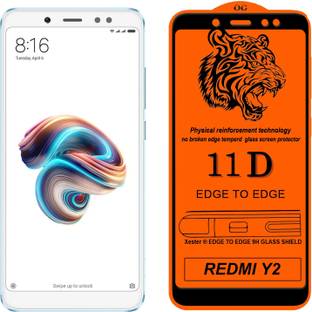 Xester Edge To Edge Tempered Glass for Mi Redmi Y2