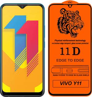 Xester Edge To Edge Tempered Glass for Vivo Y11