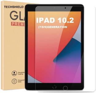 TECHSHIELD Tempered Glass Guard for Apple iPad 7th/8th/9th Gen 10.2 inch