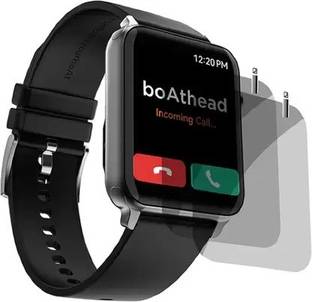 REZART Tempered Glass Guard for boAt Storm Call