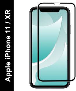 LAMIYANA Edge To Edge Tempered Glass for Apple iPhone 11, Apple iPhone XR
