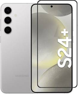 EITANSHA CREATION Edge To Edge Tempered Glass for Samsung Galaxy S24 Plus, Samsung Galaxy S24 Plus 5G