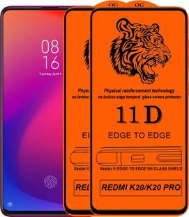 Xester Edge To Edge Tempered Glass for Mi K20 Pro