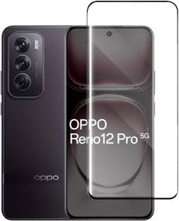 mobeezy Tempered Glass Guard for Oppo Reno 12 Pro 5G