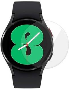YOUTH MOBI Tempered Glass Guard for Samsung Galaxy Watch 4 (44mm) / Watch 5 / (44mm) / Watch 6 (44mm) / Watch 7 (44mm), (1.4" inch) (Transparent) with Easy Installation kit