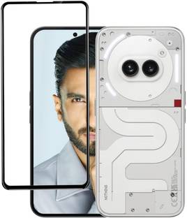 Gorilla Cases Edge To Edge Tempered Glass for Nothing Phone (2a) 5G, Nothing phone 2a Plus