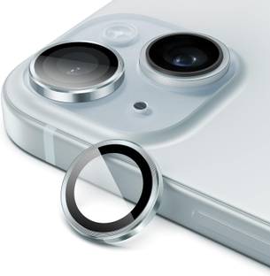 CASEKOO Camera Lens Protector for iPhone 15/15 Plus, iPhone 14/14 Plus