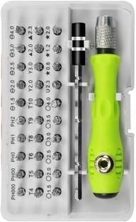 Dotcom 32 in 1 Mini Bits with Magnetic Flexible Extension Rod Standard Screwdriver Set