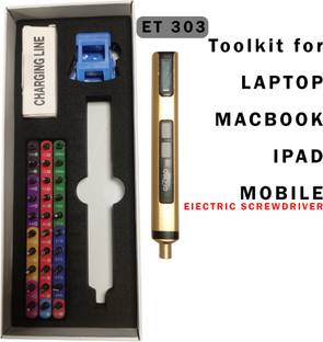BABATOOLS Gizmo ET-303 All In Electric One Screw Driver Precision Screwdriver Set