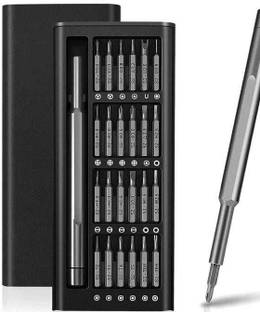 Kanika 48 in 1 Precision Screwdriver Set Multi Pocket Repair Tool Kit for laptop Standard Screwdriver ...