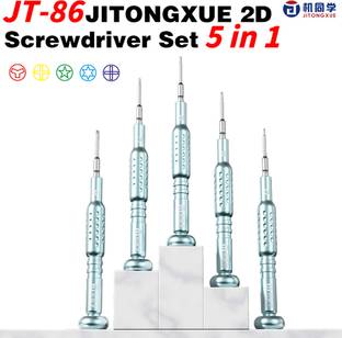 BABATOOLS JTX JT-86 5IN1 2D Screwdriver Set Precision Screwdriver Set