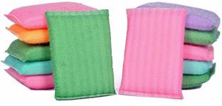KicHapp Scratch Proof Kitchen Utensil Scrubber Pad Scrub Sponge