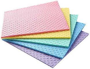 whinsy Sponge Wipes with Super Absorbent Biodegradable Cellulose Material (Pack of 5) Sponge Wipe