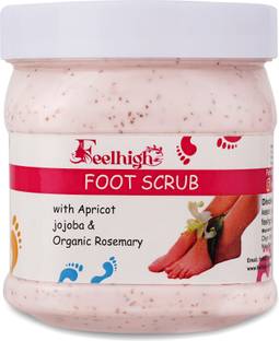 feelhigh cosmetics foot scrub Scrub