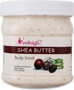 feelhigh cosmetics shea butter scrub Scrub