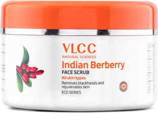 VLCC Indian Berberry Face Scrub - Deep cleans whiteheads, blackheads & acne Scrub