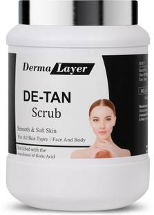 dermalayer De-Tan Scrub 1000 ml Scrub